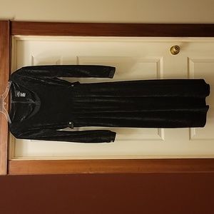 Elegant Black Maxi Dress